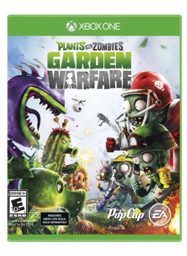 Xb1/Plants Vs Zombies Garden Warfa@Electronic Arts@Plants Vs Zombies Garden Warfare